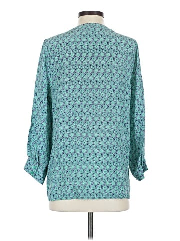 Joie 3/4 Sleeve Silk Top (view 2)