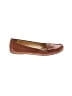 Coach 100% Leather Brown Flats Size 7 1/2 - photo 1