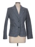 Chadwicks 100% Cotton Houndstooth Gray Blazer Size 10 - photo 1