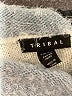 Tribal Color Block Blue Pullover Sweater Size XXL - photo 7