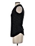 Max Studio Marled Black Sleeveless T-Shirt Size XS - photo 5