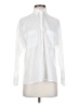 Vince. Solid White Long Sleeve Blouse Size XS - photo 1