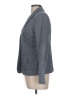 Chadwicks 100% Cotton Houndstooth Gray Blazer Size 10 - photo 5
