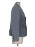 Chadwicks 100% Cotton Houndstooth Gray Blazer Size 10 - photo 4