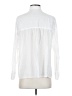 Vince. Solid White Long Sleeve Blouse Size XS - photo 2