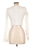 fleur du mal Ivory Long Sleeve Blouse Size L - photo 2