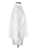 Vince. Solid White Long Sleeve Blouse Size XS - photo 4