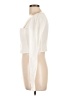 fleur du mal Ivory Long Sleeve Blouse Size L - photo 5