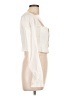 fleur du mal Ivory Long Sleeve Blouse Size L - photo 4