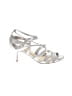 Ivanka Trump Silver Sandals Size 7 - photo 1
