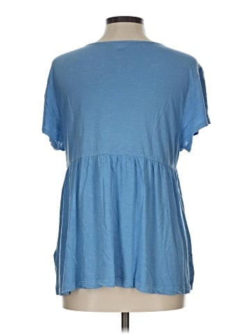 Lucky Brand Short Sleeve Blouse (view 2)