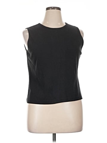 St. John's Bay Sleeveless T-Shirt (view 1)