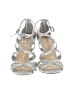 Ivanka Trump Silver Sandals Size 7 - photo 2