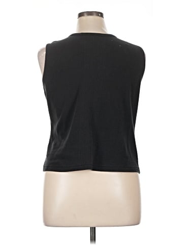 St. John's Bay Sleeveless T-Shirt (view 2)