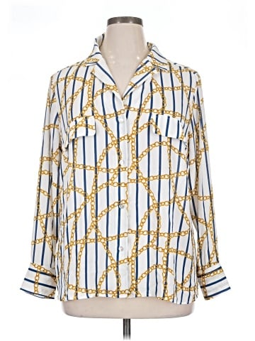 Violeta by Mango Long Sleeve Blouse (view 1)