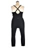 Active by Old Navy Solid Black Jumpsuit Size 2X - photo 2