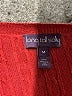 Long Tall Sally Red Pullover Sweater Size M - photo 7