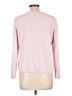 Talbots Outlet 100% Cotton Pink Pullover Sweater Size L - photo 2