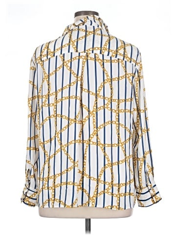 Violeta by Mango Long Sleeve Blouse (view 2)