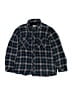 Boston Traders 100% Cotton Plaid Blue Jacket Size 14 - 16 - photo 1
