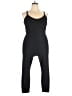 Active by Old Navy Solid Black Jumpsuit Size 2X - photo 1