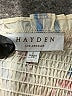 Hayden 100% Polyester Ivory Sleeveless Blouse Size L - photo 7