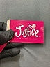 Justice Graphic Black Track Jacket Size 10 - photo 4