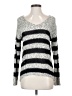 RDI Stripes Silver Pullover Sweater Size S - photo 1