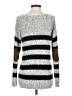 RDI Stripes Silver Pullover Sweater Size S - photo 2