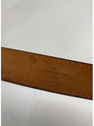 Louis Vuitton Vintage Monogram Canvas Ellipse Belt (view 2)