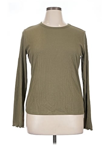 a.n.a. A New Approach Long Sleeve T-Shirt (view 1)