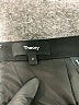 Theory Solid Black Formal Skirt Size 2 - photo 4