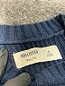 Hollister Solid Blue Pullover Sweater Size M - photo 7