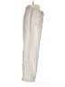 Chico's Solid Ivory Casual Pants Size Med (1) - photo 4