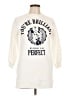 Zara Ivory Sweatshirt Size 10 - photo 1