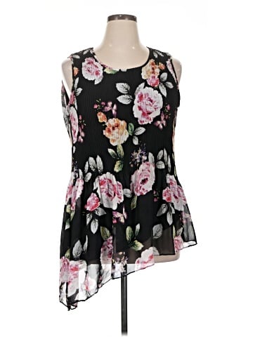 Cleo Sleeveless Blouse (view 1)