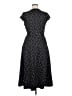 Madison 100% Polyester Polka Dots Black Casual Dress Size XL - photo 2