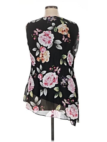 Cleo Sleeveless Blouse (view 2)