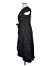 Madison 100% Polyester Polka Dots Black Casual Dress Size XL - photo 5