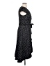 Madison 100% Polyester Polka Dots Black Casual Dress Size XL - photo 4