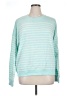 Vineyard Vines Stripes Teal Pullover Sweater Size XL - photo 1