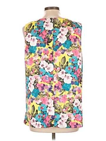 Gibson Latimer Sleeveless Blouse (view 2)
