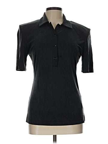 Tibi Short Sleeve Blouse (view 1)