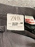 Zara Solid Gray Casual Pants Size 12-18 mo - photo 3