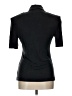 Tibi Black Short Sleeve Blouse Size 10 - photo 2