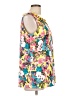 Gibson Latimer Yellow Sleeveless Blouse Size L - photo 4