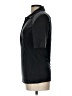 Tibi Black Short Sleeve Blouse Size 10 - photo 5
