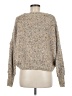 Paper Crane Tweed Gray Pullover Sweater Size M - photo 2