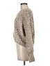 Paper Crane Tweed Gray Pullover Sweater Size M - photo 5