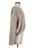 Paper Crane Tweed Gray Pullover Sweater Size M - photo 4